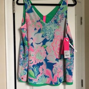 Lilly Pulitzer reversible tank NWT